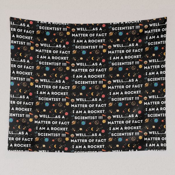 Item preview, Well... As A Matter Of Fact I Am ARocket Scientist. designed and sold by JrocketDesigns.