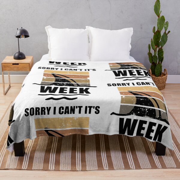 Item preview, Sorry I Can't It's Week | vintage designed and sold by AdelDa19.
