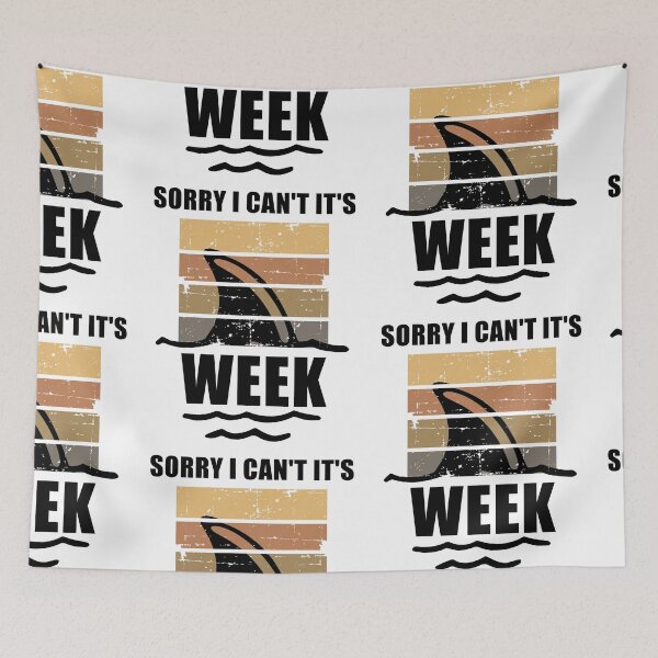Item preview, Sorry I Can't It's Week | vintage designed and sold by AdelDa19.
