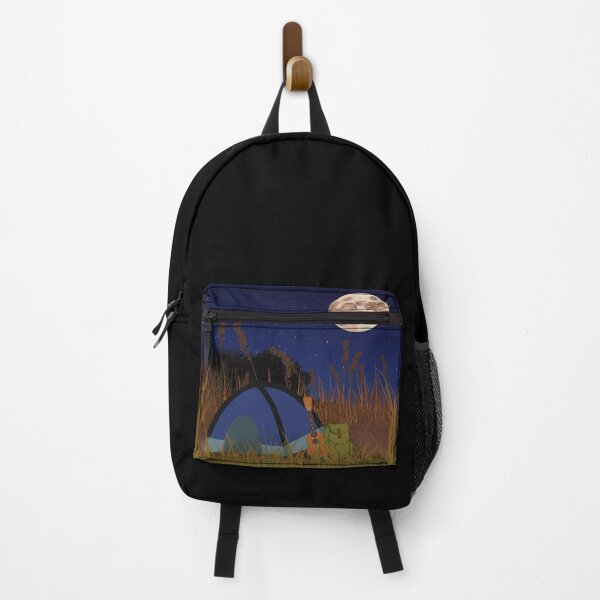 Item preview, Camping in Rain designed and sold by StrawberryLaura.