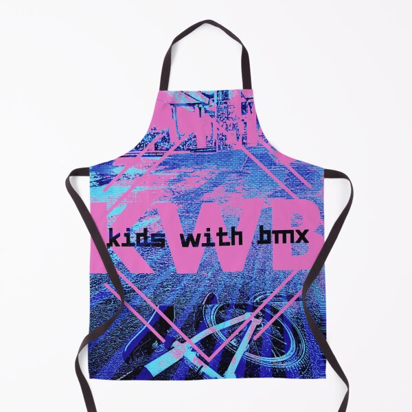 Item preview, Kids with BMX - Skatepark motif designed and sold by emm-j.