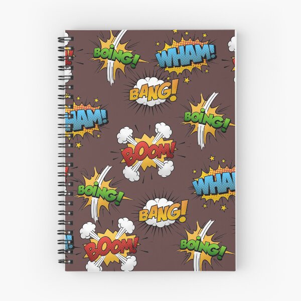 Item preview, Comic Onomatopoeia Speech Bubbles Boom Wham Bang Boing designed and sold by LashCreations.