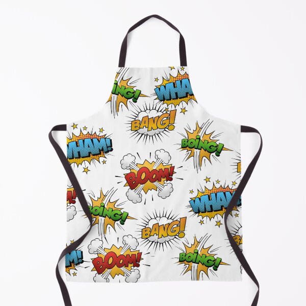 Item preview, Comic Onomatopoeia Speech Bubbles Boom Wham Bang Boing designed and sold by LashCreations.