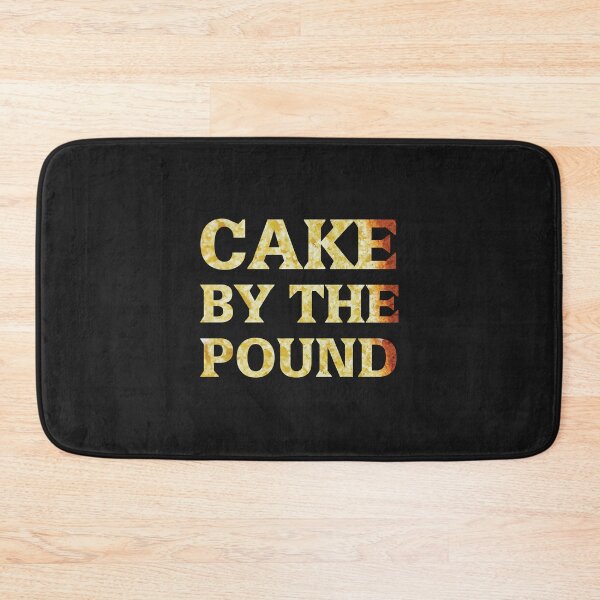 Item preview, cake by the pound designed and sold by Risala.