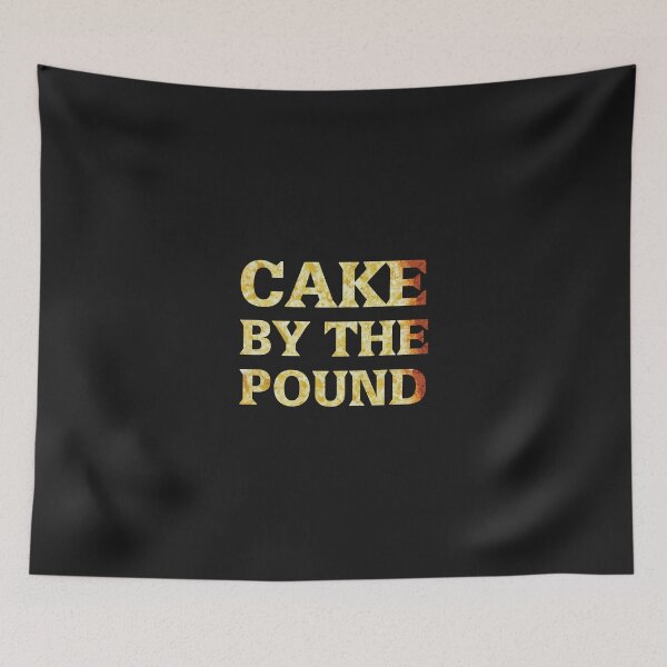 Item preview, cake by the pound designed and sold by Risala.