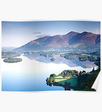 Skiddaw from Surprise View Poster