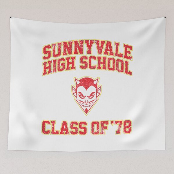 Item preview, Sunnyvale High School Class of 78 (Variant) designed and sold by huckblade.
