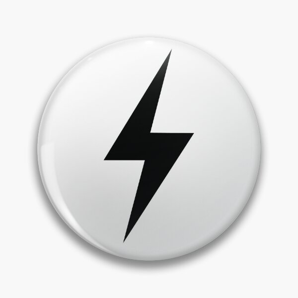 Item preview, Lightning bolt designed and sold by MerlinTea.
