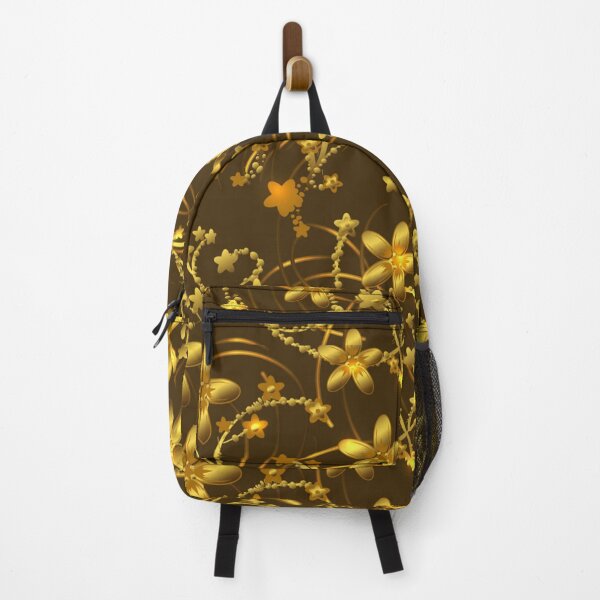 Item preview, paisley floral gold paisley Motifs Damask style designed and sold by GLORY-LIFE.