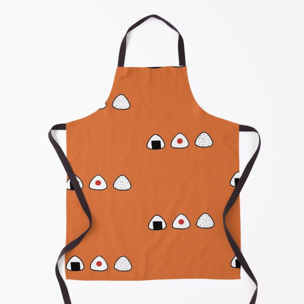 Item preview, Onigiri Rice Ball, orange designed and sold by SoundWeave.