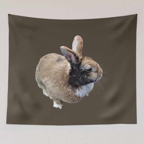 Item preview, Mini Rex Rabbit designed and sold by Susan Savad.