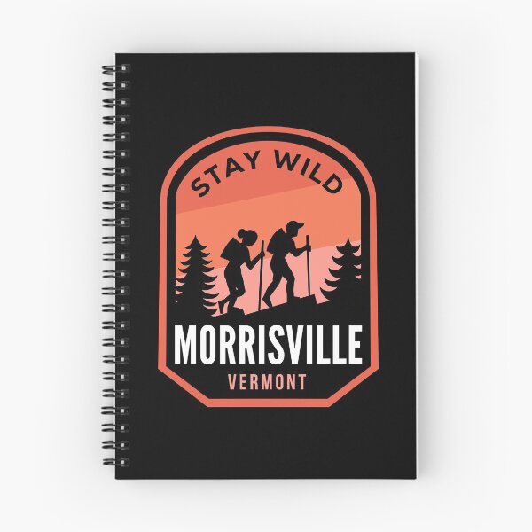 Item preview, Morrisville Vermont Hiking in Nature designed and sold by HalpinDesign.