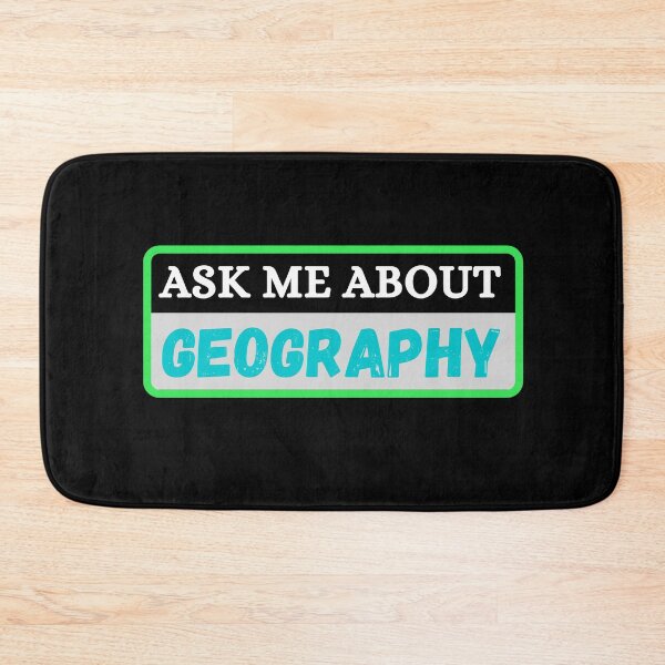 Item preview, ask me about geography designed and sold by ronaldsonou.