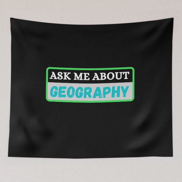 Item preview, ask me about geography designed and sold by ronaldsonou.