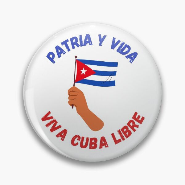 Item preview, PATRIA Y VIDA, VIVA CUBA LIBRE designed and sold by Your Favorite Shop.