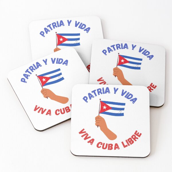 Item preview, PATRIA Y VIDA, VIVA CUBA LIBRE designed and sold by Your Favorite Shop.