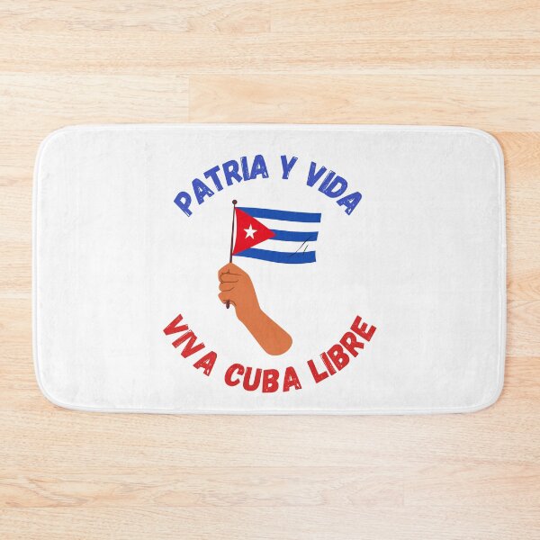 Item preview, PATRIA Y VIDA, VIVA CUBA LIBRE designed and sold by Your Favorite Shop.