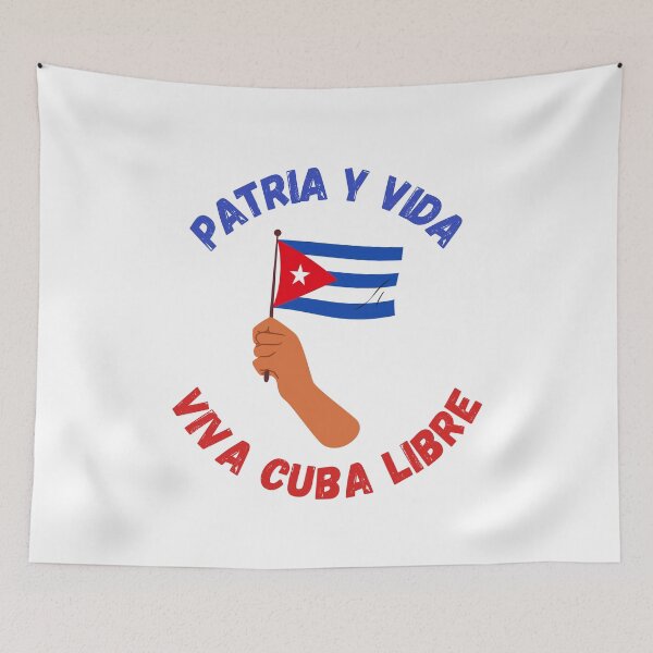 Item preview, PATRIA Y VIDA, VIVA CUBA LIBRE designed and sold by Your Favorite Shop.