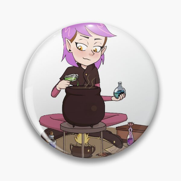 Item preview, The Owl House Amity Blight pink hair designed and sold by Araudjo.