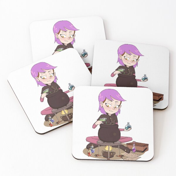 Item preview, The Owl House Amity Blight pink hair designed and sold by Araudjo.