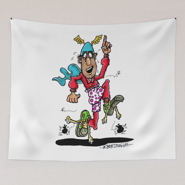 Item preview, Super Underwear Man  designed and sold by bobtheartman.