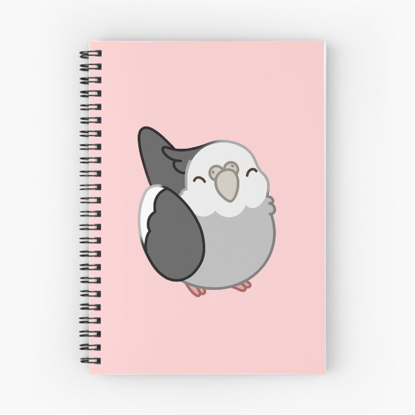 Item preview, Grey Cockatiel Borb designed and sold by catyart.