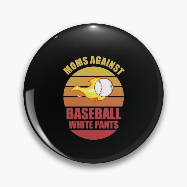 Item preview, Moms Against White Baseball Pants designed and sold by Avishy.