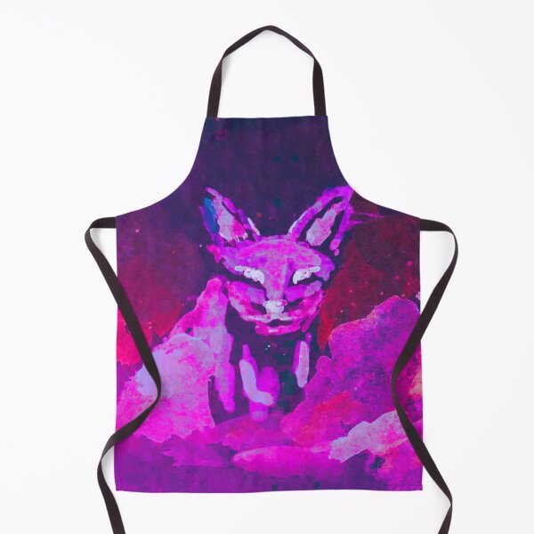 Item preview, Purple Night Fox designed and sold by MoArtsy.
