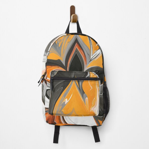 Item preview, 'Eternal Flame' Abstract Marbled Liquid Artwork designed and sold by Holmes-Ja.