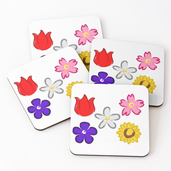 Item preview, Abstract Flowers designed and sold by CoreyUnlimited.