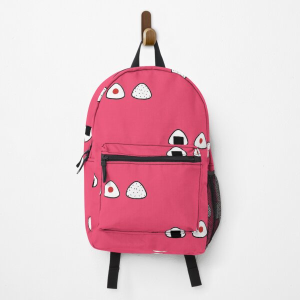 Item preview, Onigiri Rice Ball, pink designed and sold by SoundWeave.