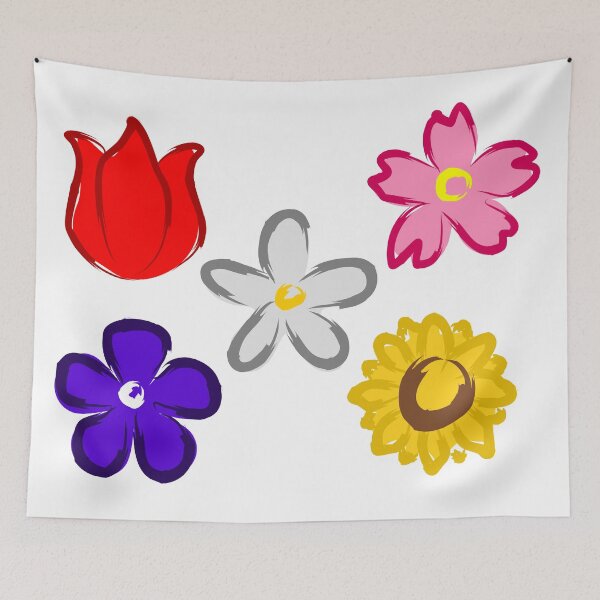 Item preview, Abstract Flowers designed and sold by CoreyUnlimited.