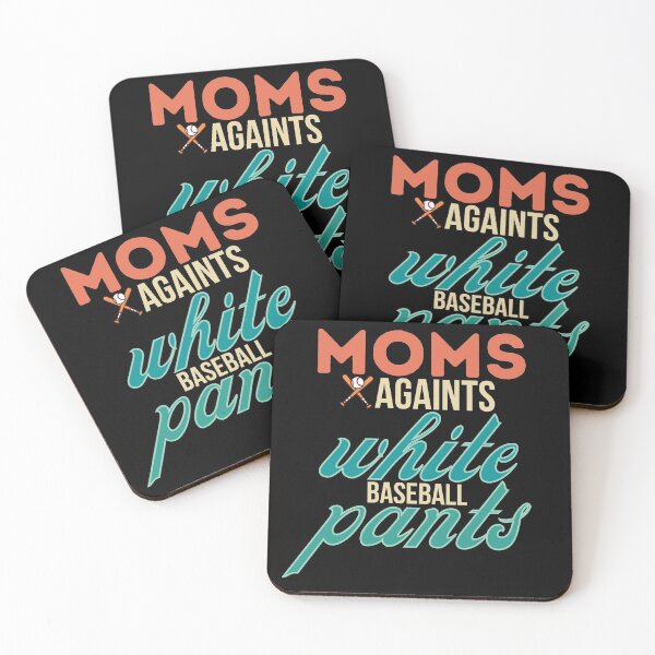 Item preview, Moms Against White Baseball Pants designed and sold by syarifahrasul.