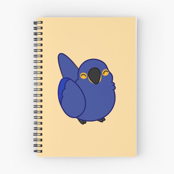 Item preview, Hyacinth Macaw Borb designed and sold by catyart.