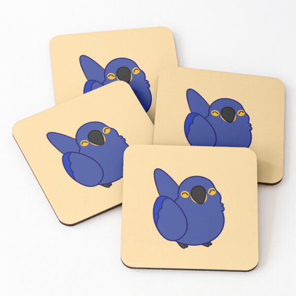 Item preview, Hyacinth Macaw Borb designed and sold by catyart.