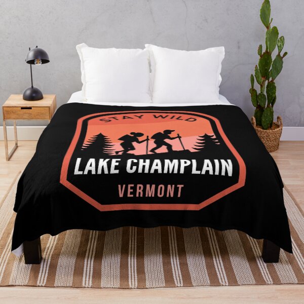 Item preview, LAke Champlain Vermont Hiking in Nature designed and sold by HalpinDesign.