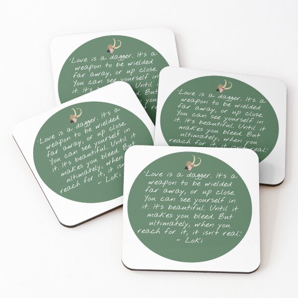 Item preview, Loki Quote  designed and sold by MagOlivia.