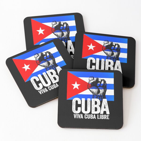 Item preview, Cuba, Viva Libre Cuba PAtria Y Vida vintage retro  designed and sold by hasondx.