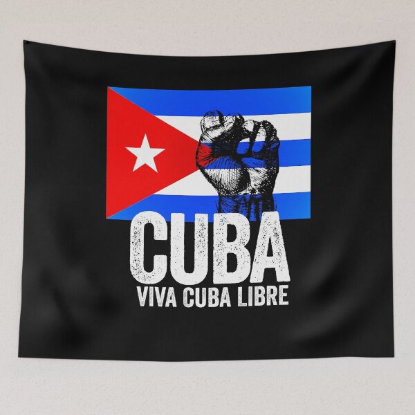 Item preview, Cuba, Viva Libre Cuba PAtria Y Vida vintage retro  designed and sold by hasondx.