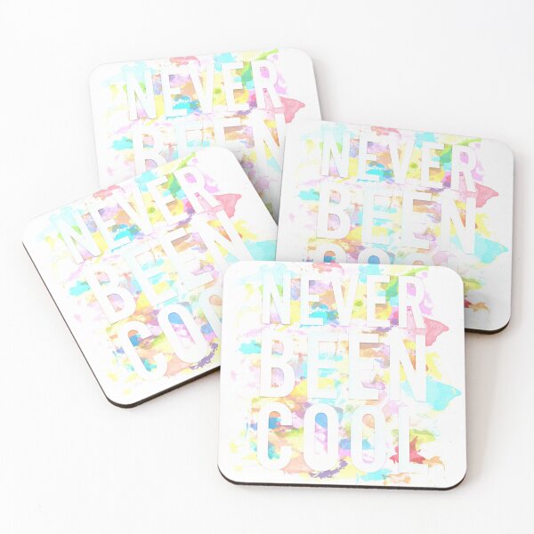 Item preview, Never Been Cool designed and sold by FizzBang.