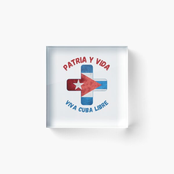 Item preview, PATRIA Y VIDA, VIVA CUBA LIBRE designed and sold by Your Favorite Shop.
