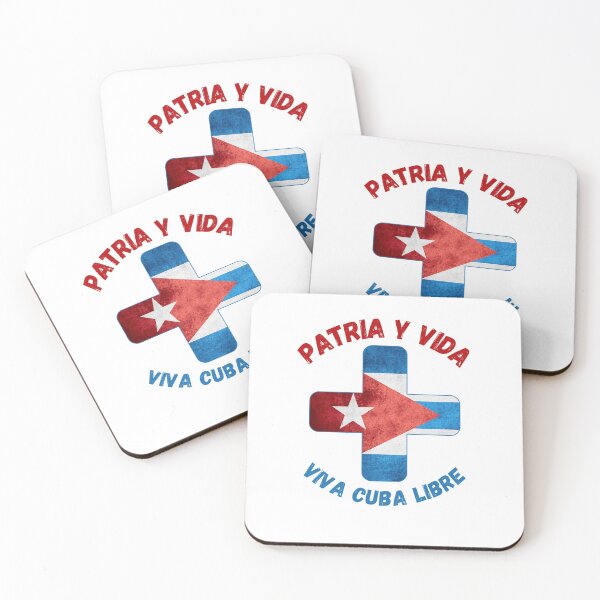 Item preview, PATRIA Y VIDA, VIVA CUBA LIBRE designed and sold by Your Favorite Shop.