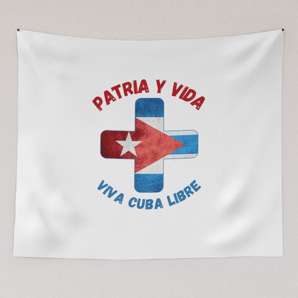 Item preview, PATRIA Y VIDA, VIVA CUBA LIBRE designed and sold by Your Favorite Shop.