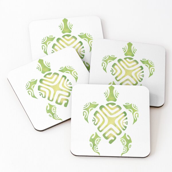 Item preview, Polynesian turtle designed and sold by AltheaCrea.