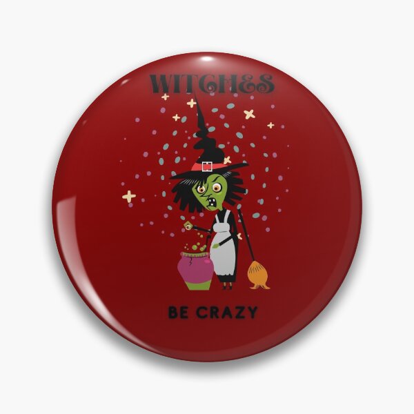 Item preview, Witches Be Crazy Tshirt designed and sold by Cheeky Popp.