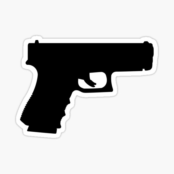 Glock19 Esprit Animal Sticker