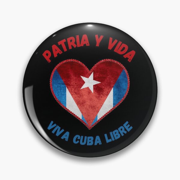 Item preview, PATRIA Y VIDA, VIVA CUBA LIBRE designed and sold by Your Favorite Shop.