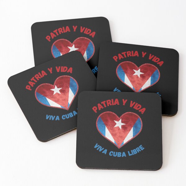 Item preview, PATRIA Y VIDA, VIVA CUBA LIBRE designed and sold by Your Favorite Shop.