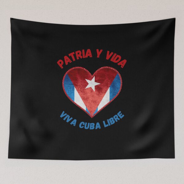 Item preview, PATRIA Y VIDA, VIVA CUBA LIBRE designed and sold by Your Favorite Shop.