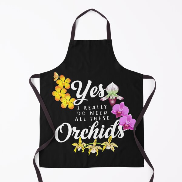Item preview, Yes i really do need all these orchids funny flower lover t-shirt designed and sold by berniceneala.